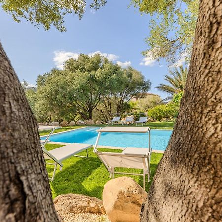 Stazzo San Teodoro La Quercia Piscina Condivisa Leilighet Eksteriør bilde