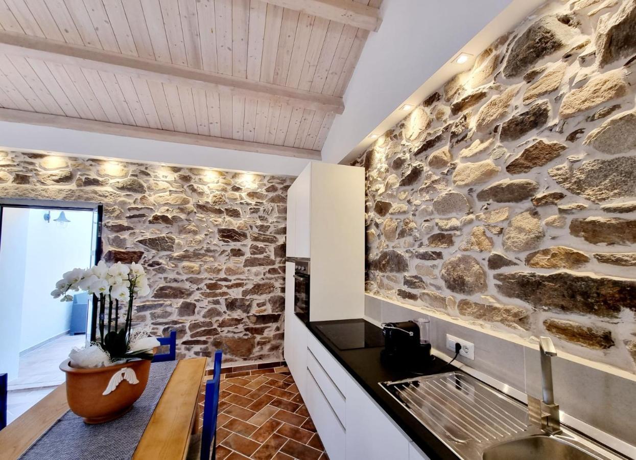 Stazzo San Teodoro La Quercia Piscina Condivisa Leilighet Eksteriør bilde