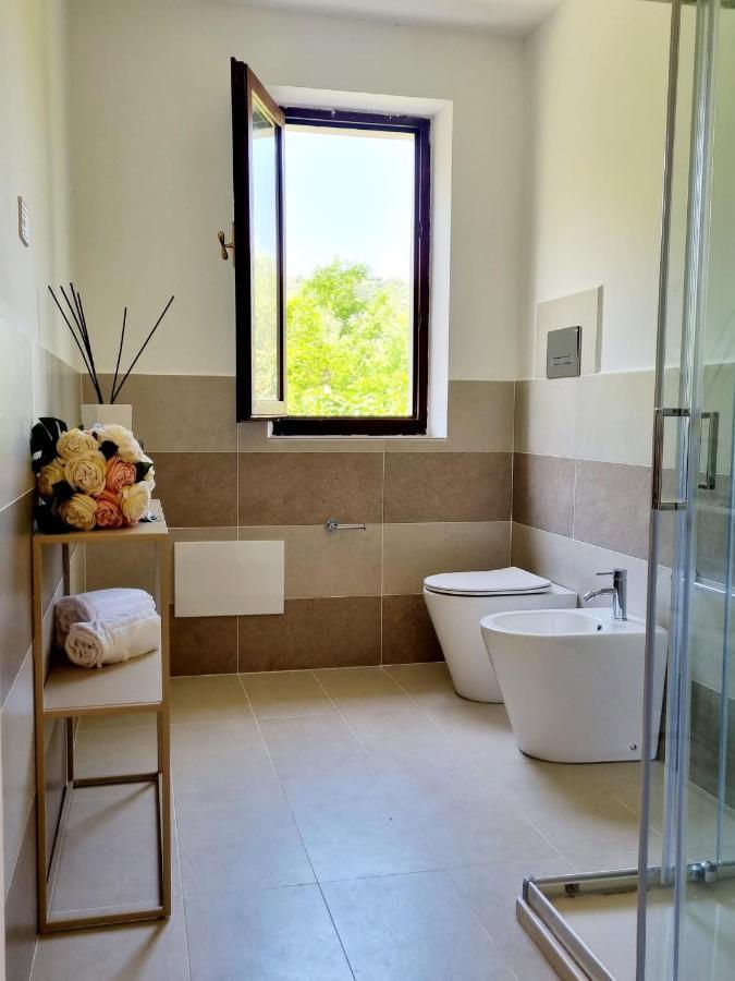 Stazzo San Teodoro La Quercia Piscina Condivisa Leilighet Eksteriør bilde