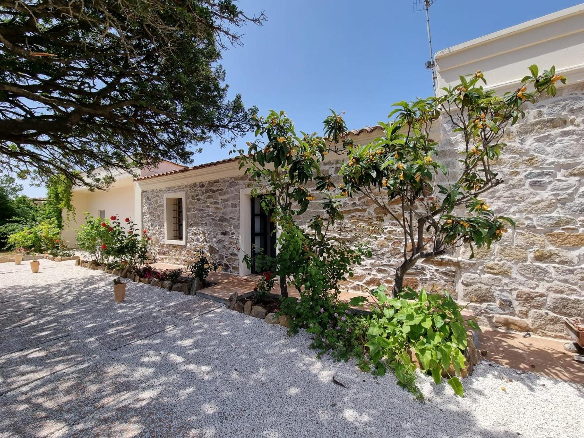 Stazzo San Teodoro La Quercia Piscina Condivisa Leilighet Eksteriør bilde