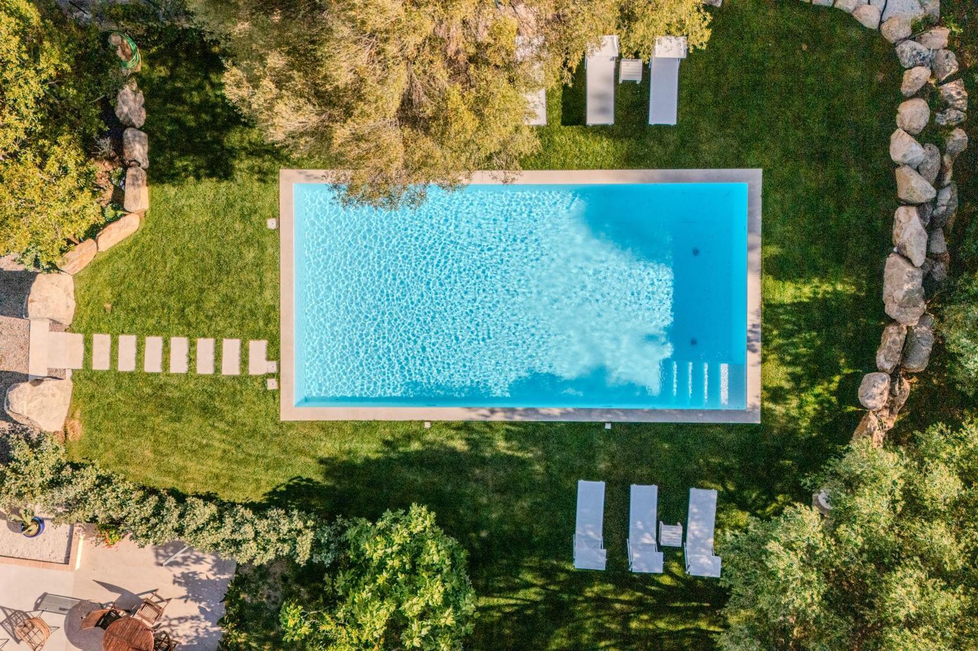 Stazzo San Teodoro La Quercia Piscina Condivisa Leilighet Eksteriør bilde